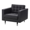 Armchair (leather)
